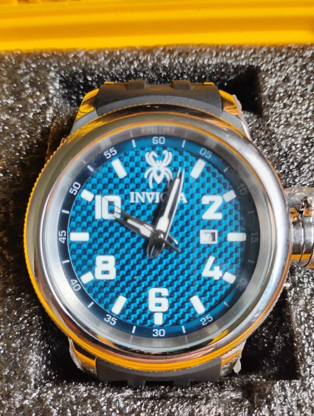Invicta Russian Diver Watch With Water Proof Box And Tags New